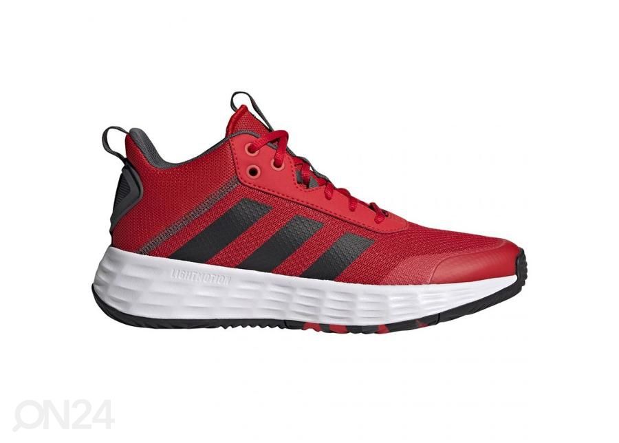 Miesten vapaa-ajan kengät Adidas Ownthegame Sho kuvasuurennos