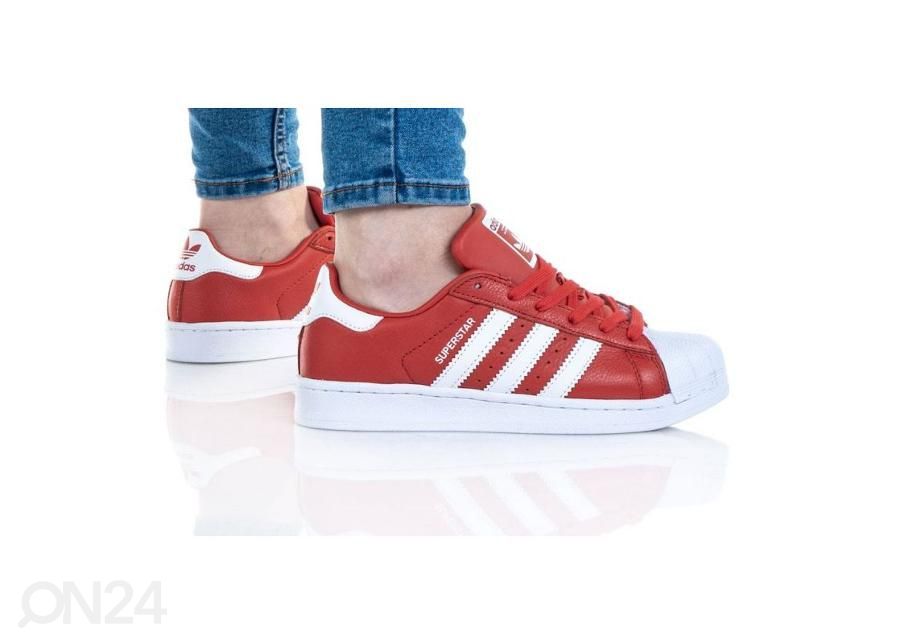 Miesten vapaa-ajan kengät Adidas Superstar kuvasuurennos