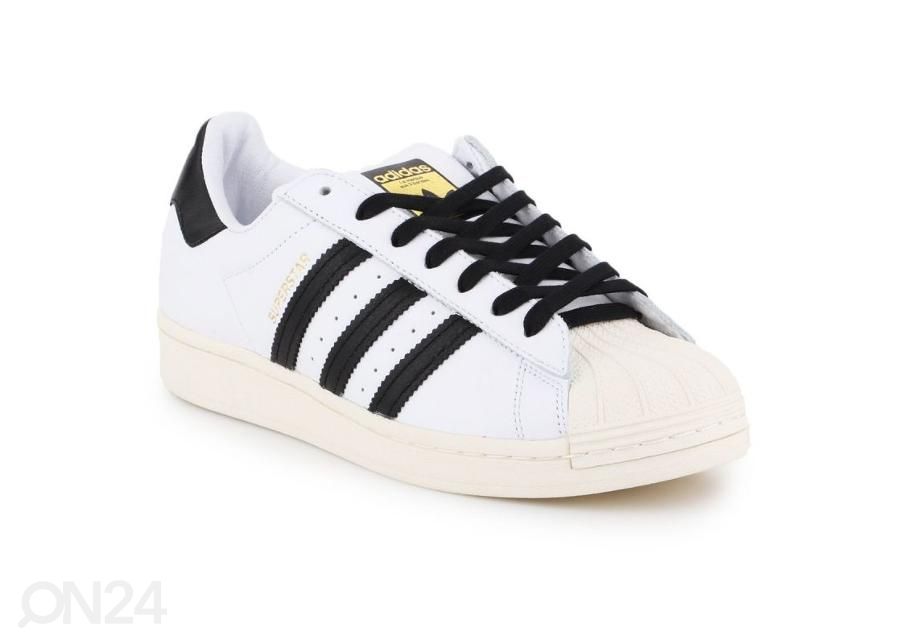 Miesten vapaa-ajan kengät Adidas Superstar Laceless kuvasuurennos