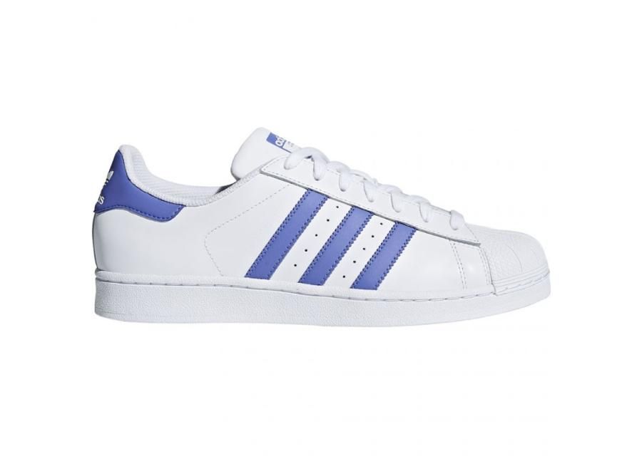 Miesten vapaa-ajan kengät Adidas Superstar M G27810 kuvasuurennos