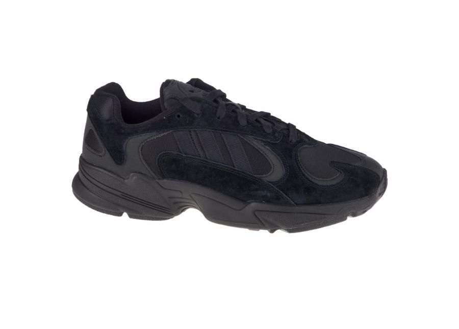 Miesten vapaa-ajan kengät Adidas Yung-1 M G27026 kuvasuurennos