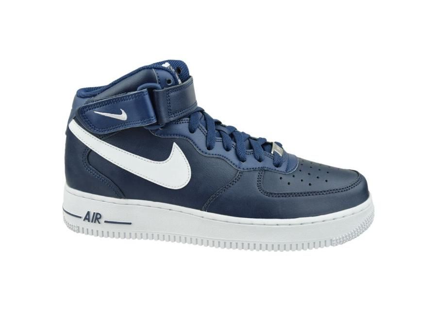 Miesten vapaa-ajan kengät Nike Air Force 1 Mid 07 M CK4370-400 kuvasuurennos