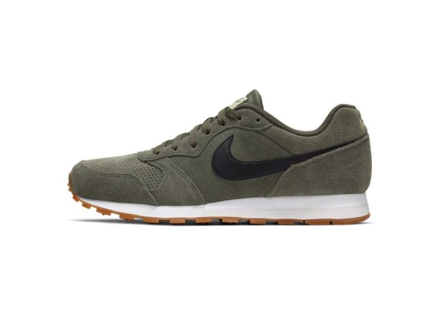 Miesten vapaa-ajan kengät Nike MD Runner 2 Suede M AQ9211-300 kuvasuurennos