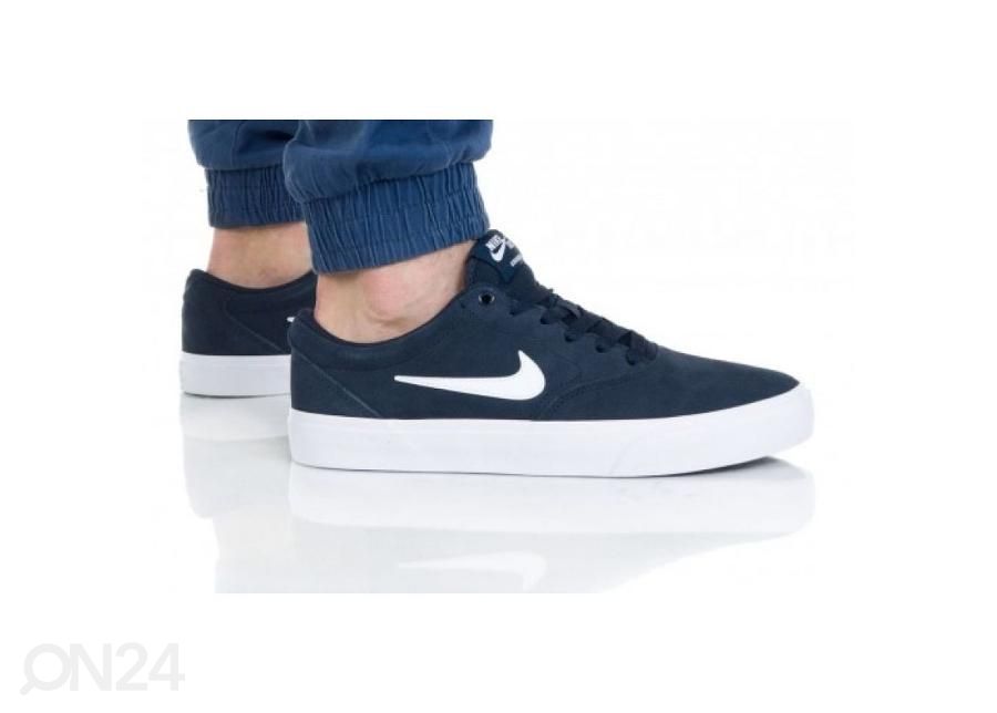 Miesten vapaa-ajan kengät Nike SB Charge Suede kuvasuurennos