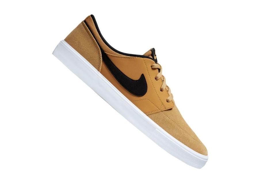 Miesten vapaa-ajan kengät Nike SB Solarsoft Portmore II M 880266-700 kuvasuurennos