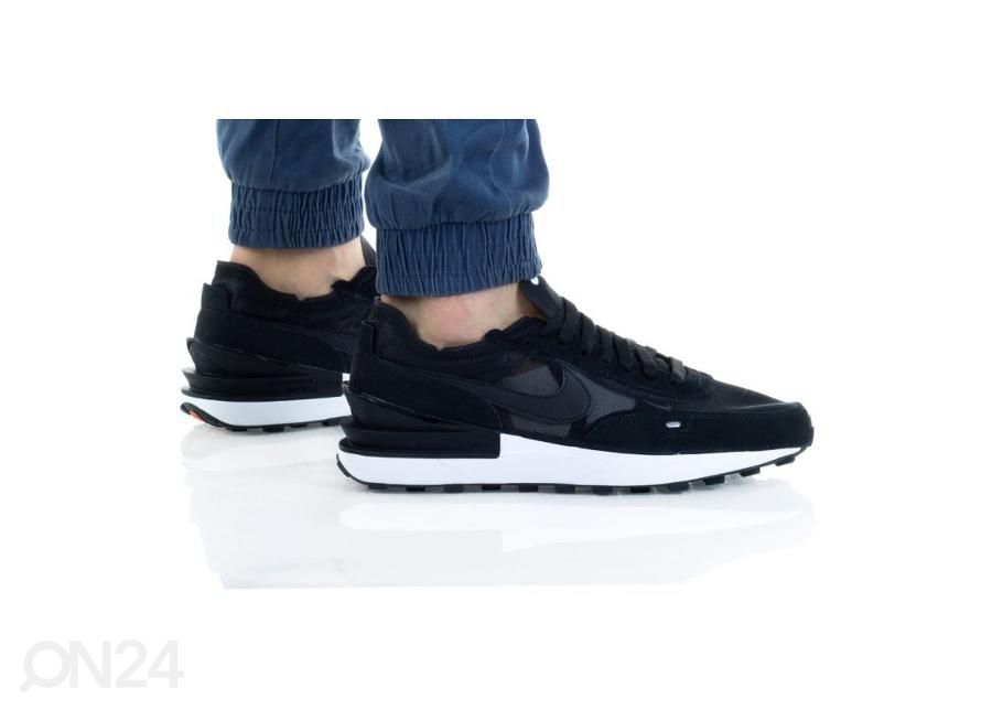 Miesten vapaa-ajan kengät Nike Waffle One M DA79995-001 kuvasuurennos