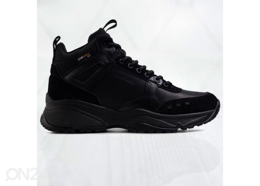 Miesten vapaa-ajan kengät Tommy Hilfiger High Sneaker Boot Leather kuvasuurennos