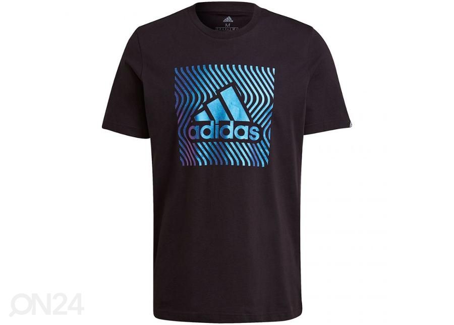 Miesten vapaa-ajan paita Adidas Colorshifting Box kuvasuurennos