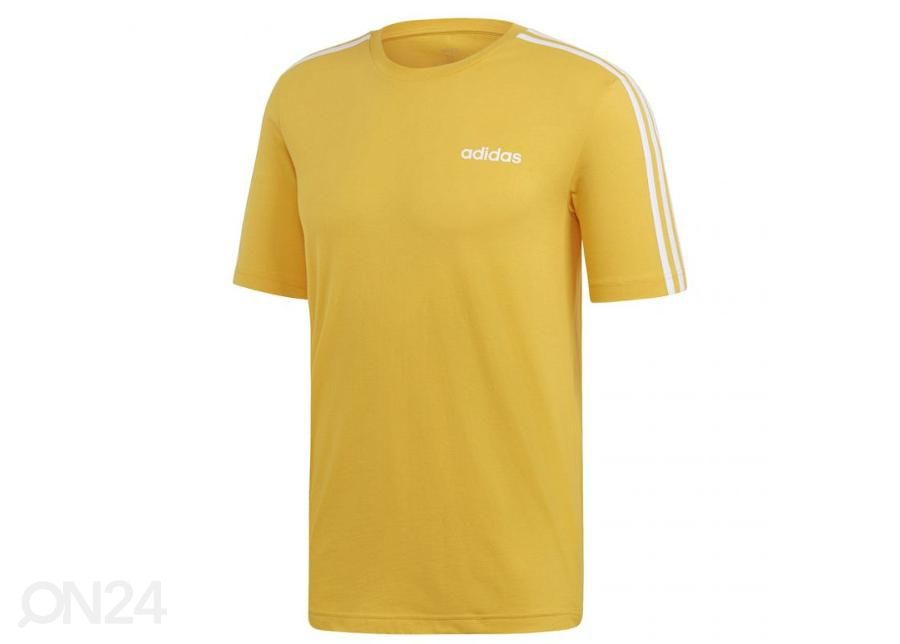 Miesten vapaa-ajan paita Adidas Essentials 3 Stripes kuvasuurennos