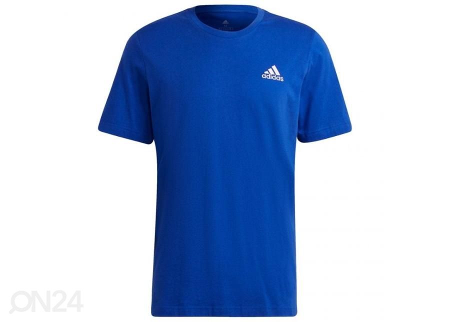 Miesten vapaa-ajan paita Adidas Essentials Emb kuvasuurennos