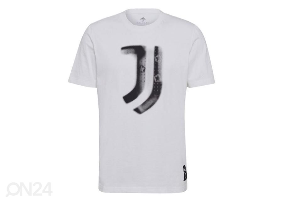 Miesten vapaa-ajan paita Adidas Juventus Tee kuvasuurennos