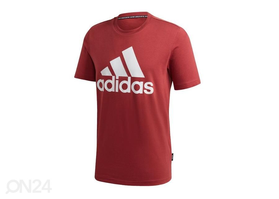 Miesten vapaa-ajan paita Adidas Must Haves M GC7351 kuvasuurennos