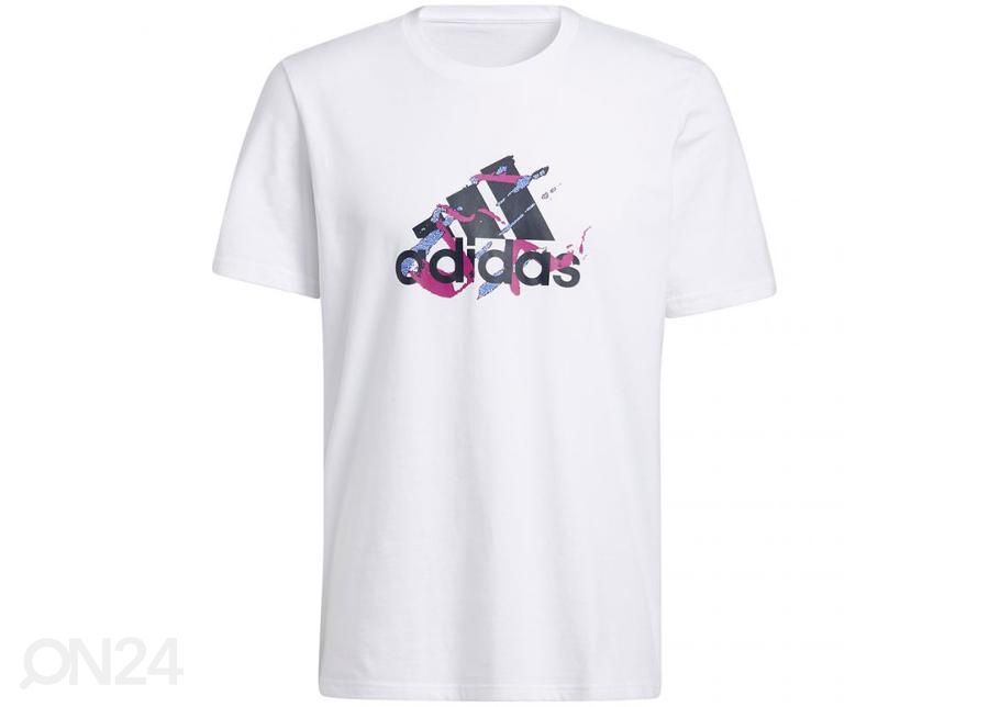 Miesten vapaa-ajan paita Adidas Reverse Retro Aero kuvasuurennos