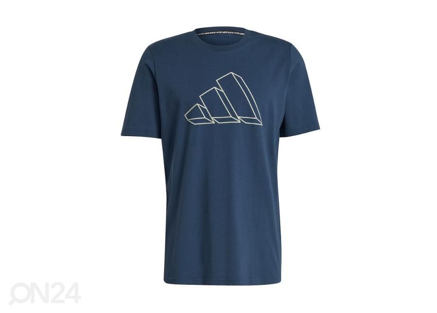 Miesten vapaa-ajan paita Adidas Sportswear Graphic kuvasuurennos