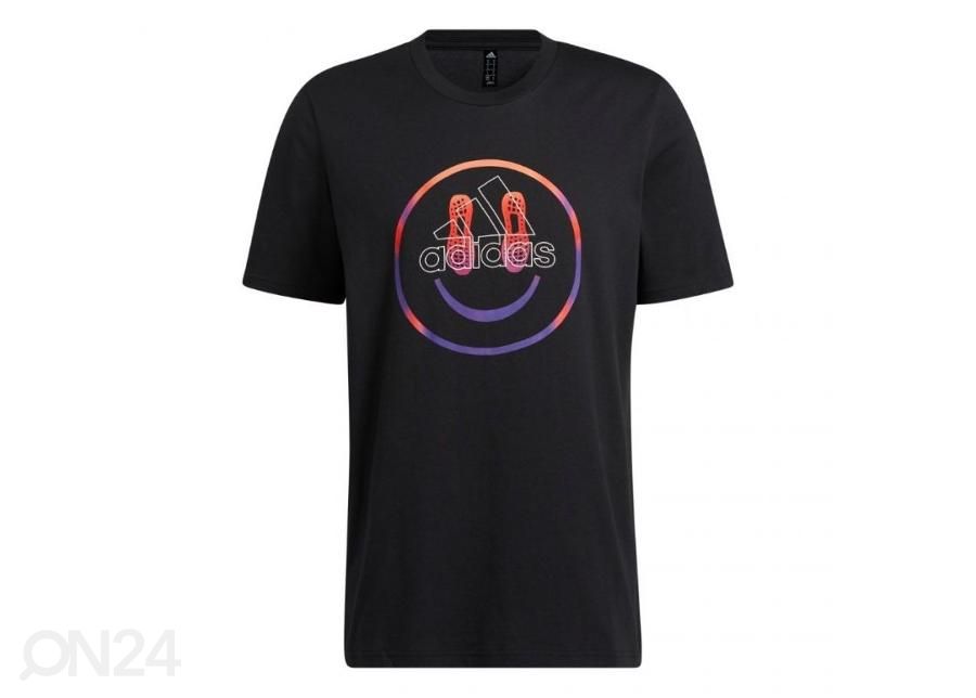 Miesten vapaa-ajan paita Adidas You Feel Me Tee kuvasuurennos