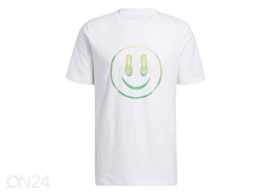 Miesten vapaa-ajan paita Adidas You Feel Me Tee kuvasuurennos