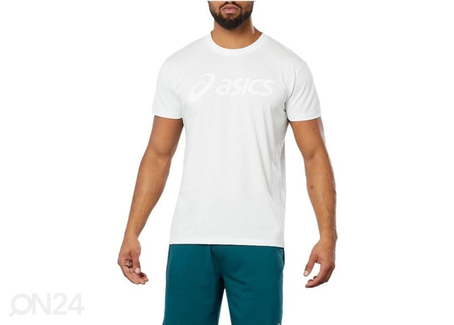 Miesten vapaa-ajan paita Asics Sport Logo Tee kuvasuurennos