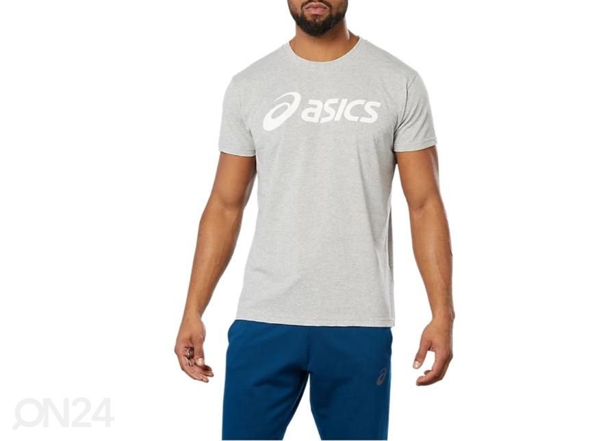Miesten vapaa-ajan paita Asics Sport Logo Tee kuvasuurennos