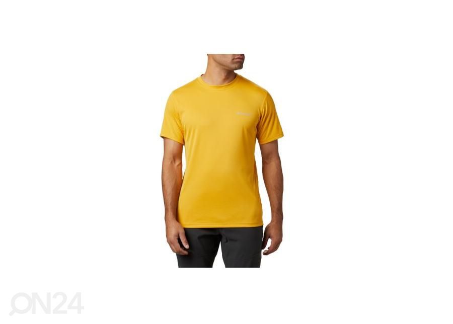 Miesten vapaa-ajan paita Columbia Zero Rules Short Sleeve Shirt M kuvasuurennos