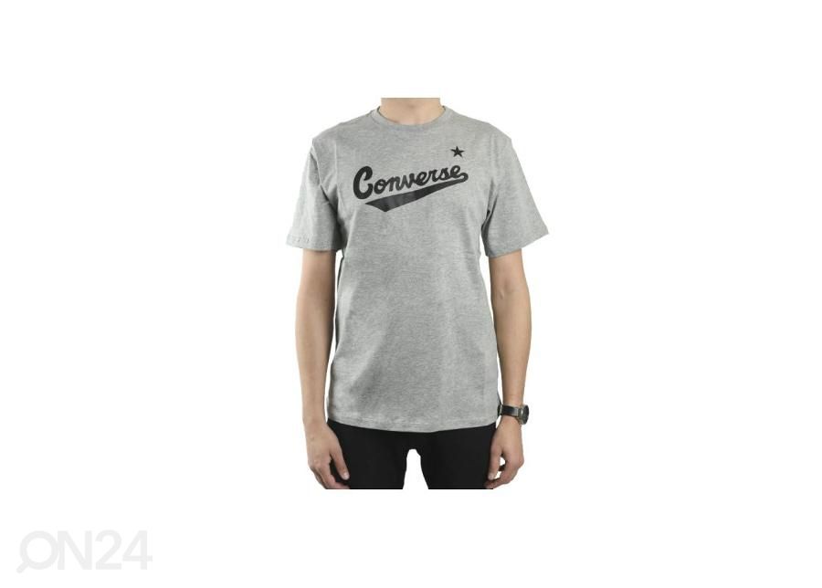 Miesten vapaa-ajan paita Converse Center Front Logo Tee M kuvasuurennos