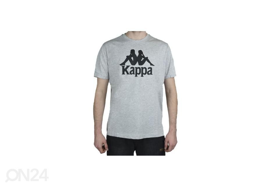 Miesten vapaa-ajan paita Kappa Caspar T-Shirt kuvasuurennos