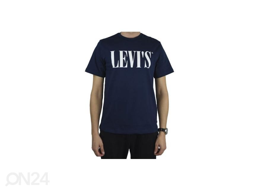Miesten vapaa-ajan paita Levi's Relaxed Graphic Tee kuvasuurennos