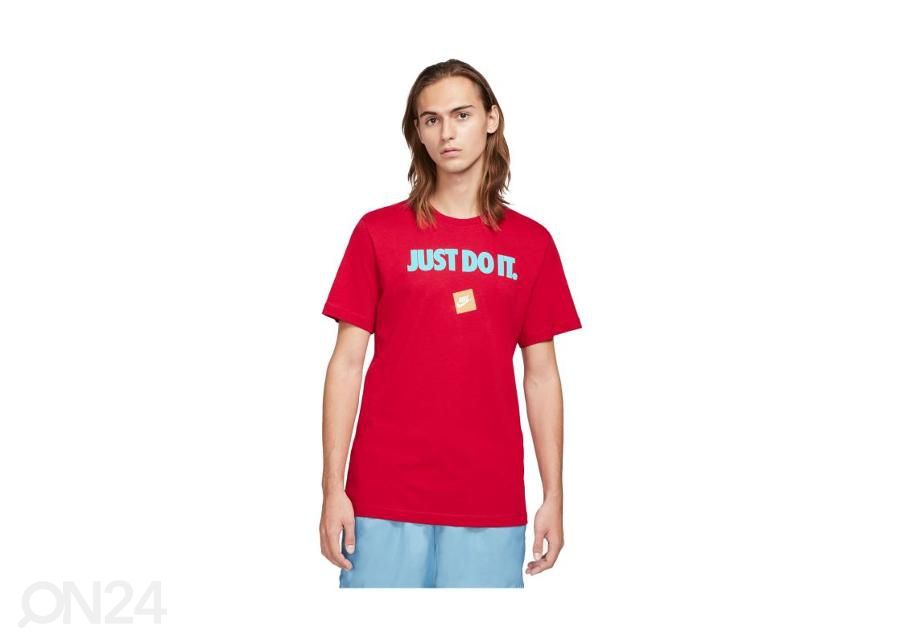 Miesten vapaa-ajan paita Nike NSW JDI 12 Month kuvasuurennos