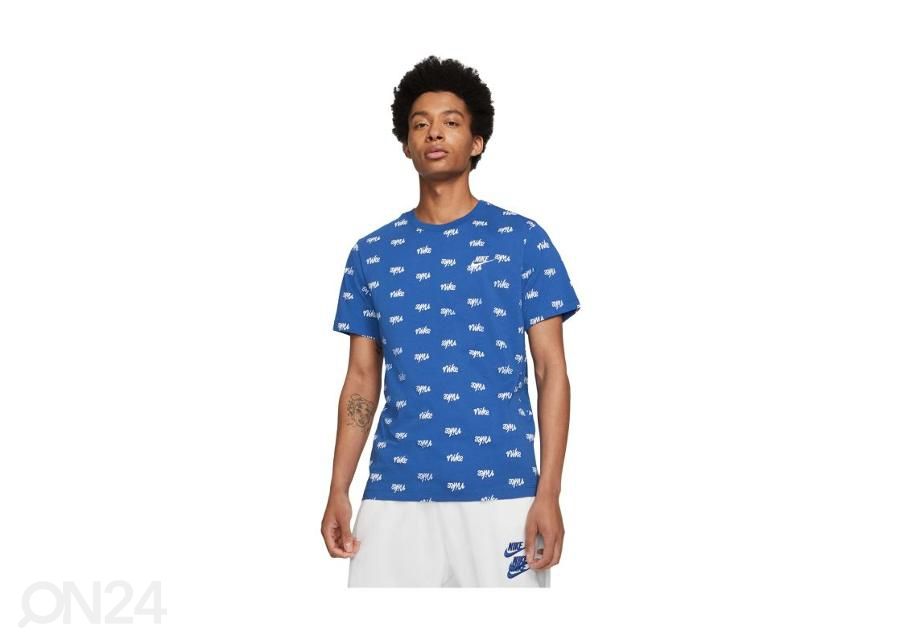 Miesten vapaa-ajan paita Nike NSW Printed Club kuvasuurennos