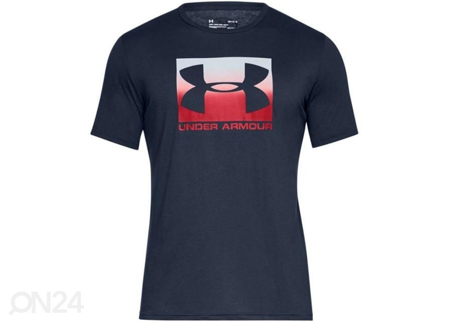 Miesten vapaa-ajan paita Under Armour Boxed Sportstyle SS kuvasuurennos