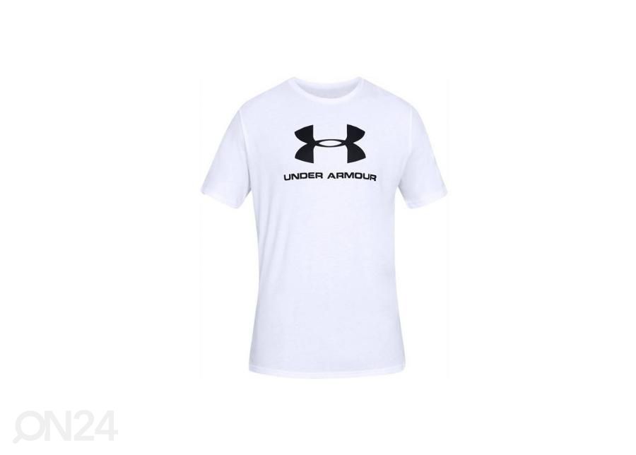 Miesten vapaa-ajan paita Under Armour Sportstyle Logo Tee kuvasuurennos