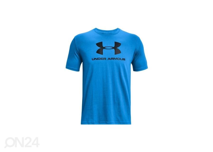 Miesten vapaa-ajan paita Under Armour Sportstyle Logo Tee kuvasuurennos