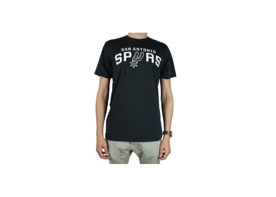 Miesten vapaa-ajanpaita 47 Brand NBA San Antonio Spurs Tee M 343954 kuvasuurennos