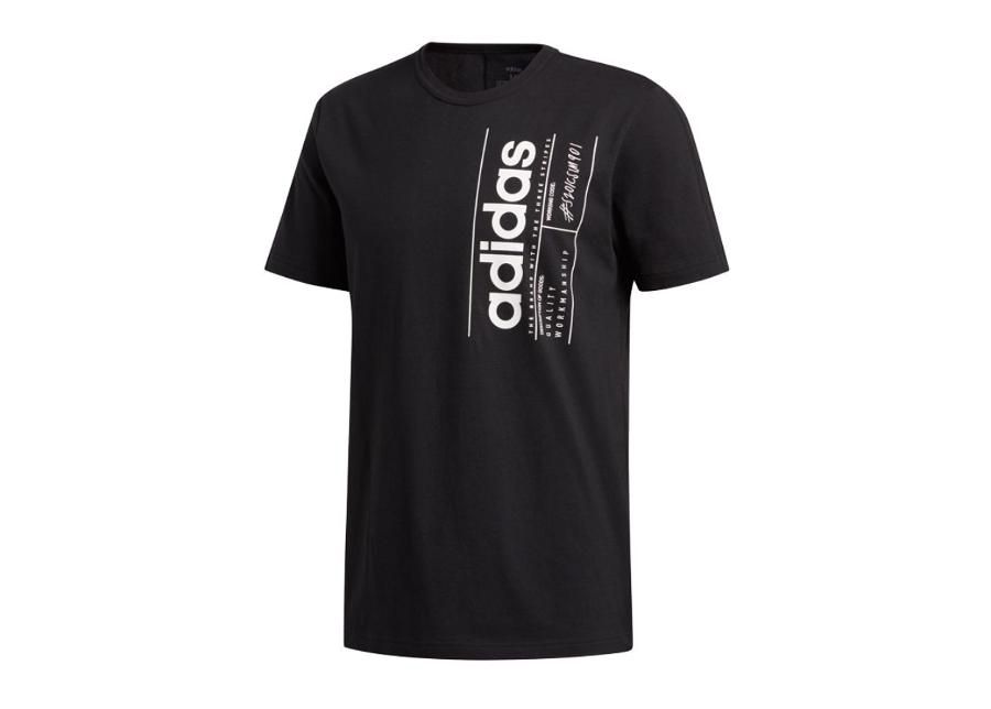 Miesten vapaa-ajanpaita adidas Brilliant Basics M FM6017 kuvasuurennos
