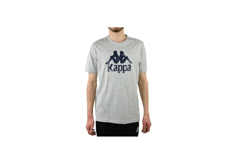 Miesten vapaa-ajanpaita Kappa Caspar T-Shirt M 303910-15-4101M kuvasuurennos