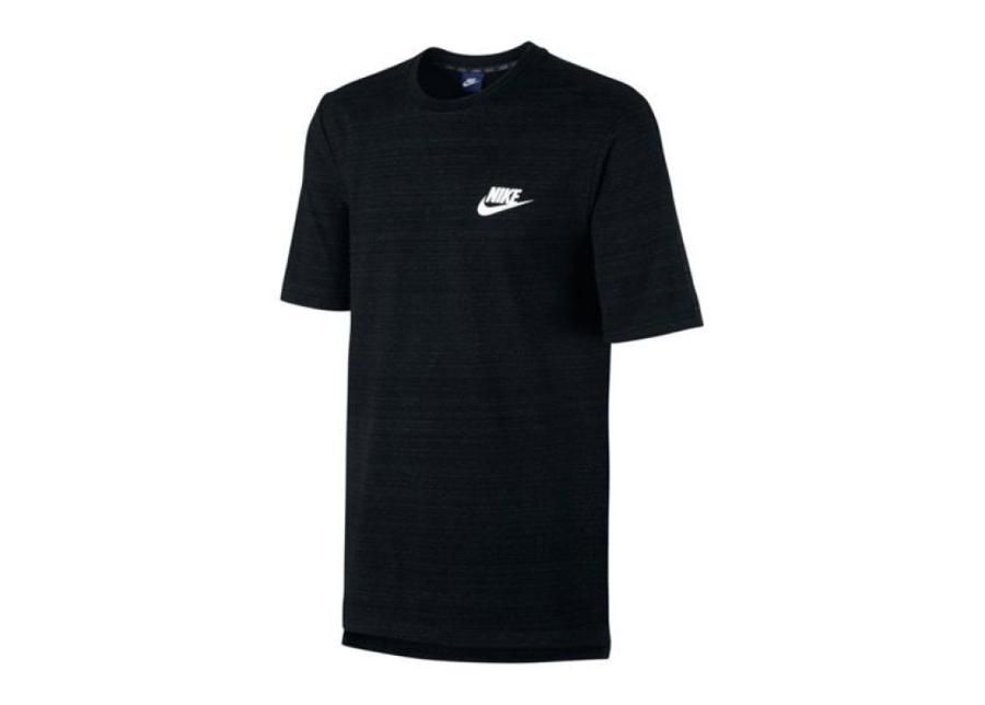 Miesten vapaa-ajanpaita Nike Advance 15 M 837010-010 kuvasuurennos