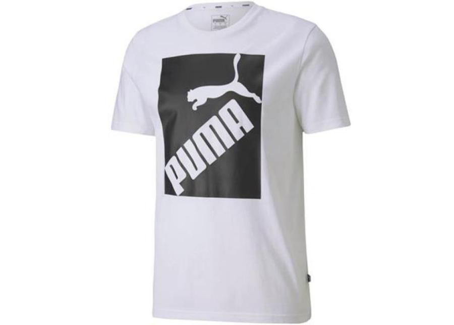 Miesten vapaa-ajanpaita Puma Big Logo Tee M 581386 02 kuvasuurennos