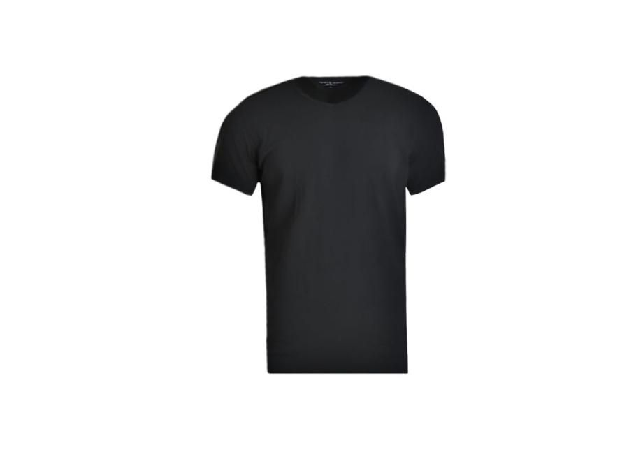 Miesten vapaa-ajanpaita Tommy Hilfiger V-Neck 3 Pack Tee M 2S87903767-990 kuvasuurennos