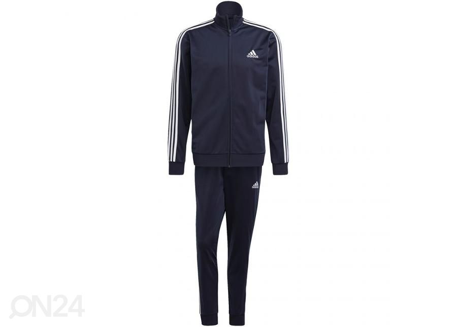 Miesten verryttelyasu Adidas Essentials Tracksuit kuvasuurennos
