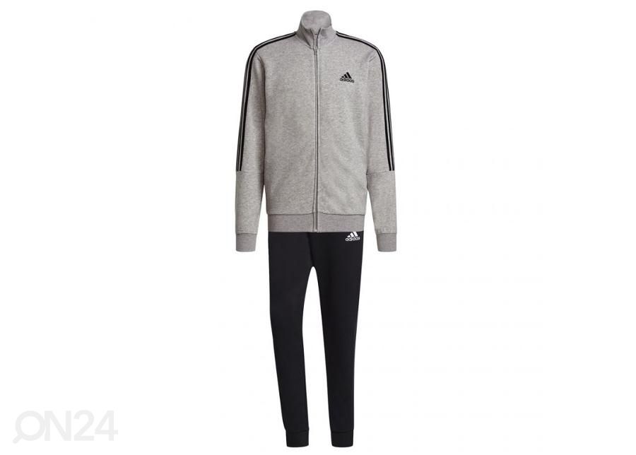 Miesten verryttelyasu Adidas Essenttials Tracksuit kuvasuurennos