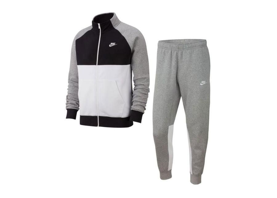 Miesten verryttelyasu Nike NSW CE Trk Suit Fleece M BV3017-063 kuvasuurennos