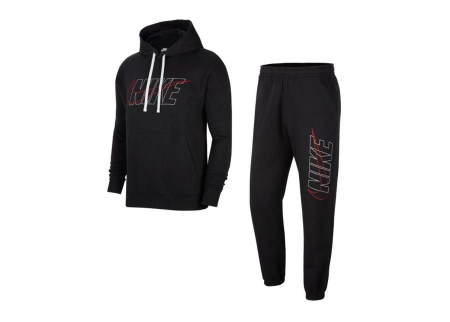 Miesten verryttelyasu Nike Nsw Club M CU4323-010 kuvasuurennos