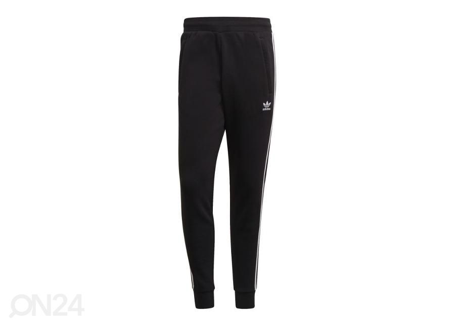 Miesten verryttelyhousut Adidas 3-stripes kuvasuurennos