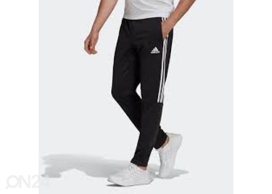 Miesten verryttelyhousut Adidas Aeroready Sereno Tapered Cut kuvasuurennos