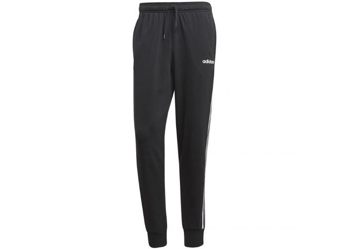 Miesten verryttelyhousut Adidas Essentials 3 Stripes Tapered Pant FT Cuffed M kuvasuurennos