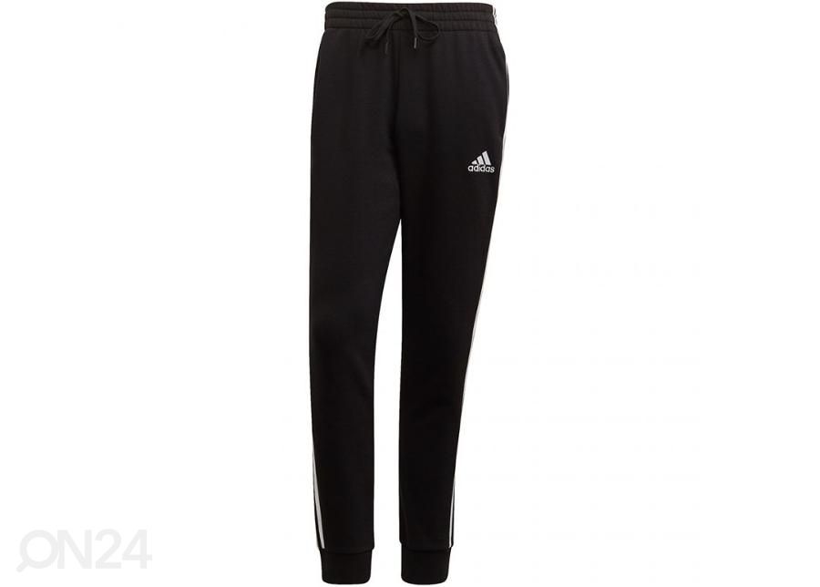 Miesten verryttelyhousut Adidas Essentials Fleece kuvasuurennos