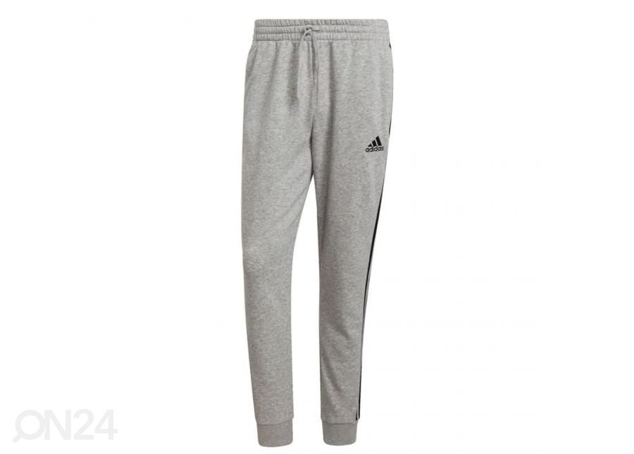 Miesten verryttelyhousut Adidas Essentials Fleece kuvasuurennos