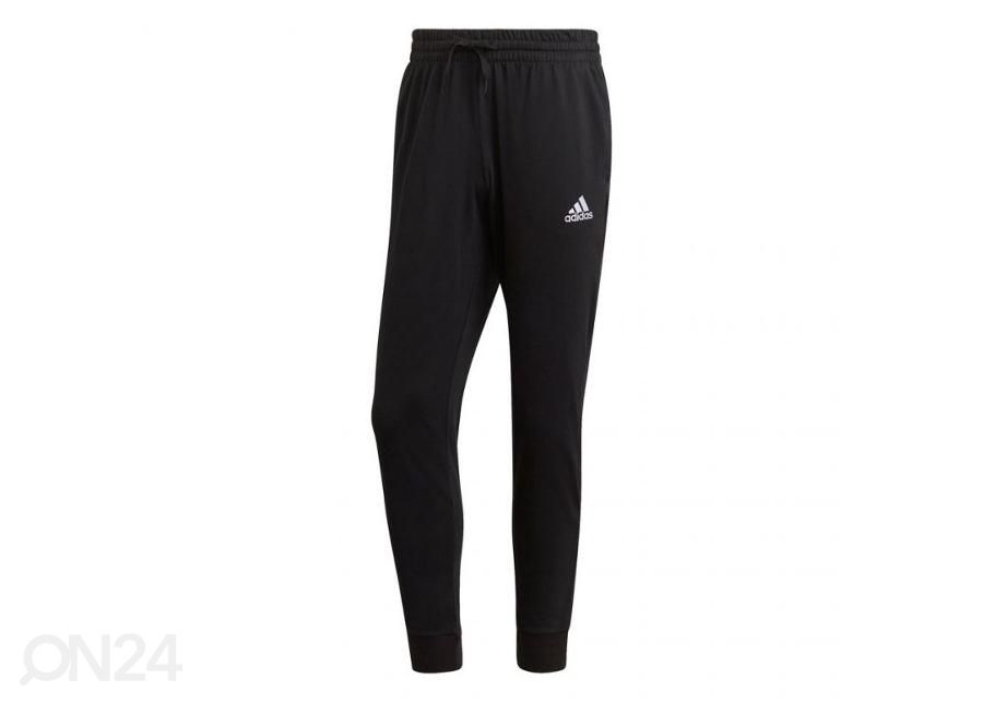 Miesten verryttelyhousut Adidas Essentials Single kuvasuurennos