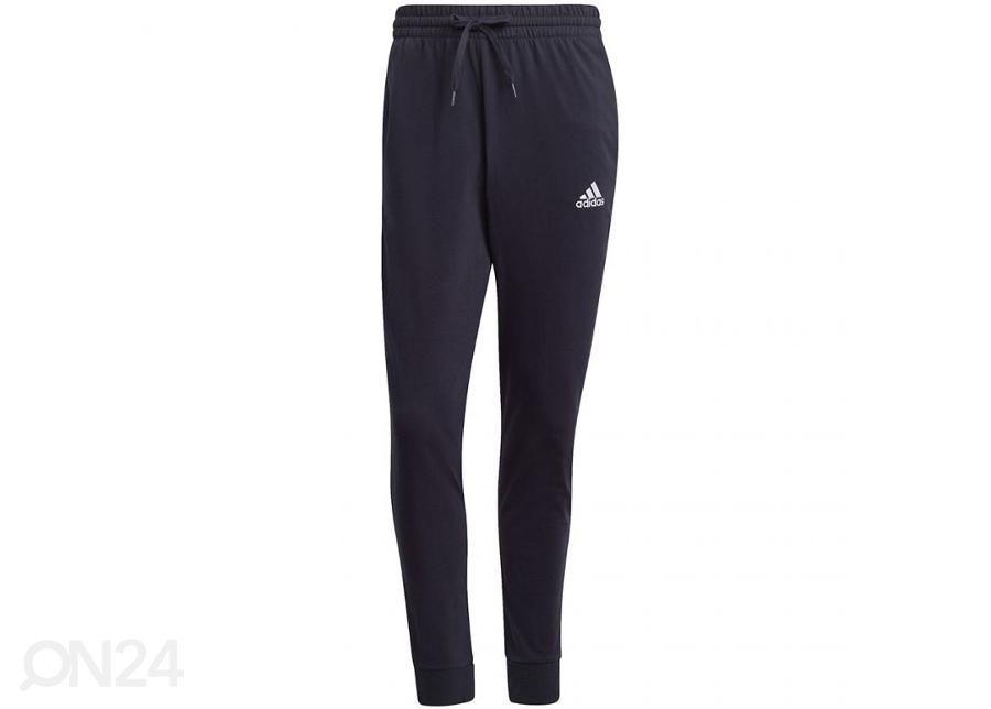 Miesten verryttelyhousut Adidas Essentials Single kuvasuurennos