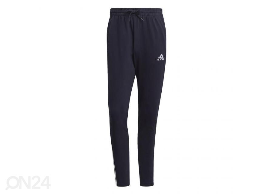 Miesten verryttelyhousut Adidas Essentials Single kuvasuurennos