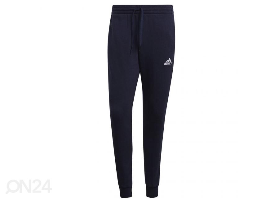 Miesten verryttelyhousut Adidas Essentials Slim 3 Stripes Pants kuvasuurennos